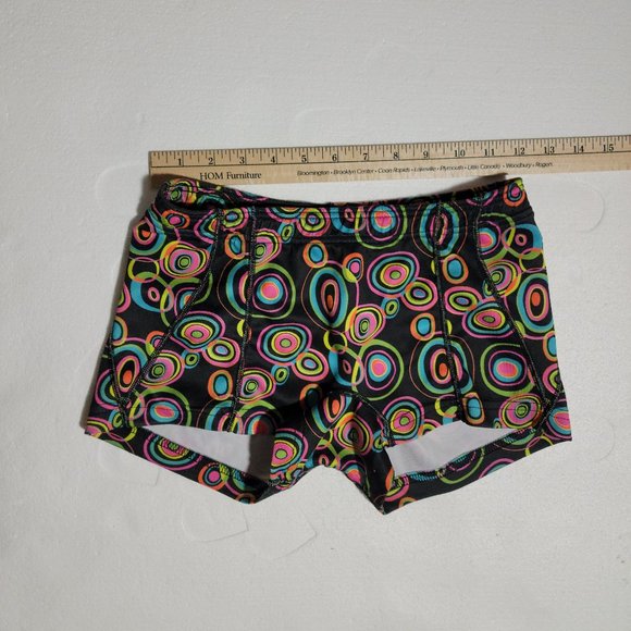 USA Ultimate Sports and Apparel Geometric Print Stretch Shorts Size Small - Picture 6 of 6